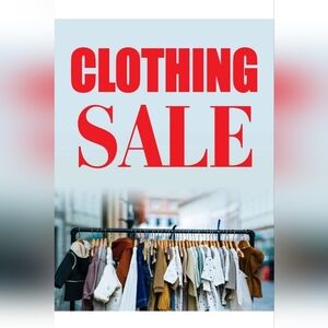 CLOTHING CLEARANCE SALE